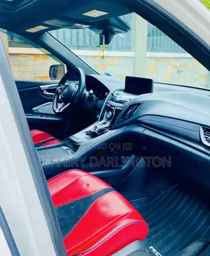 Acura RDX w/A-Spec Package 2024 White