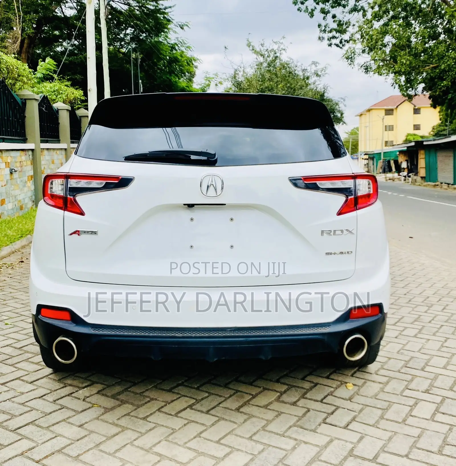 Acura RDX w/A-Spec Package 2024 White