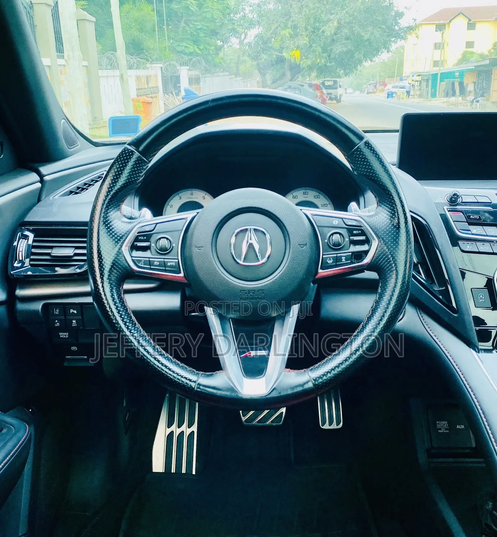 Acura RDX w/A-Spec Package 2024 White