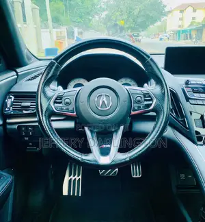 Acura RDX w/A-Spec Package 2024 White