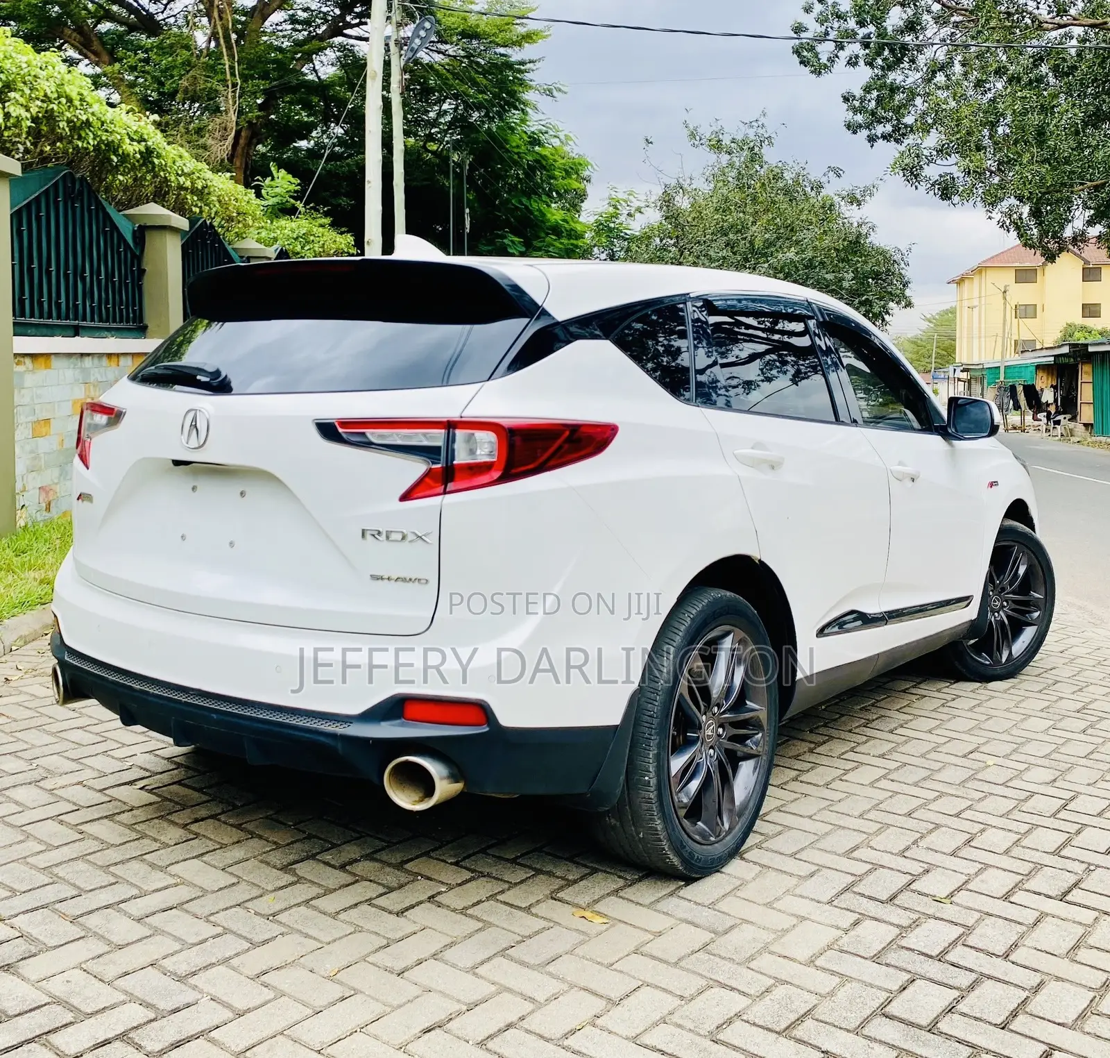 Acura RDX w/A-Spec Package 2024 White