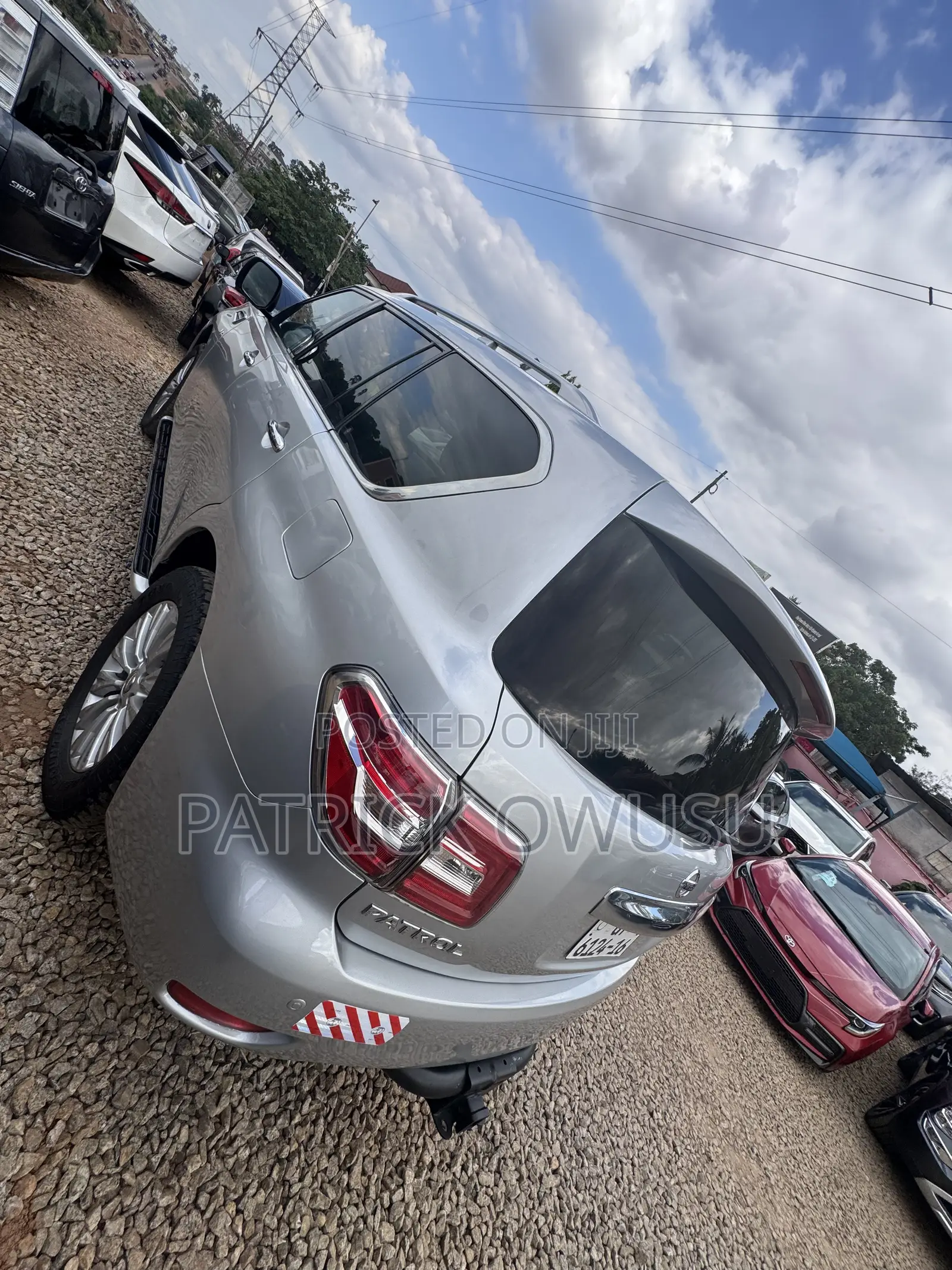 Nissan Patrol 2016 Silver