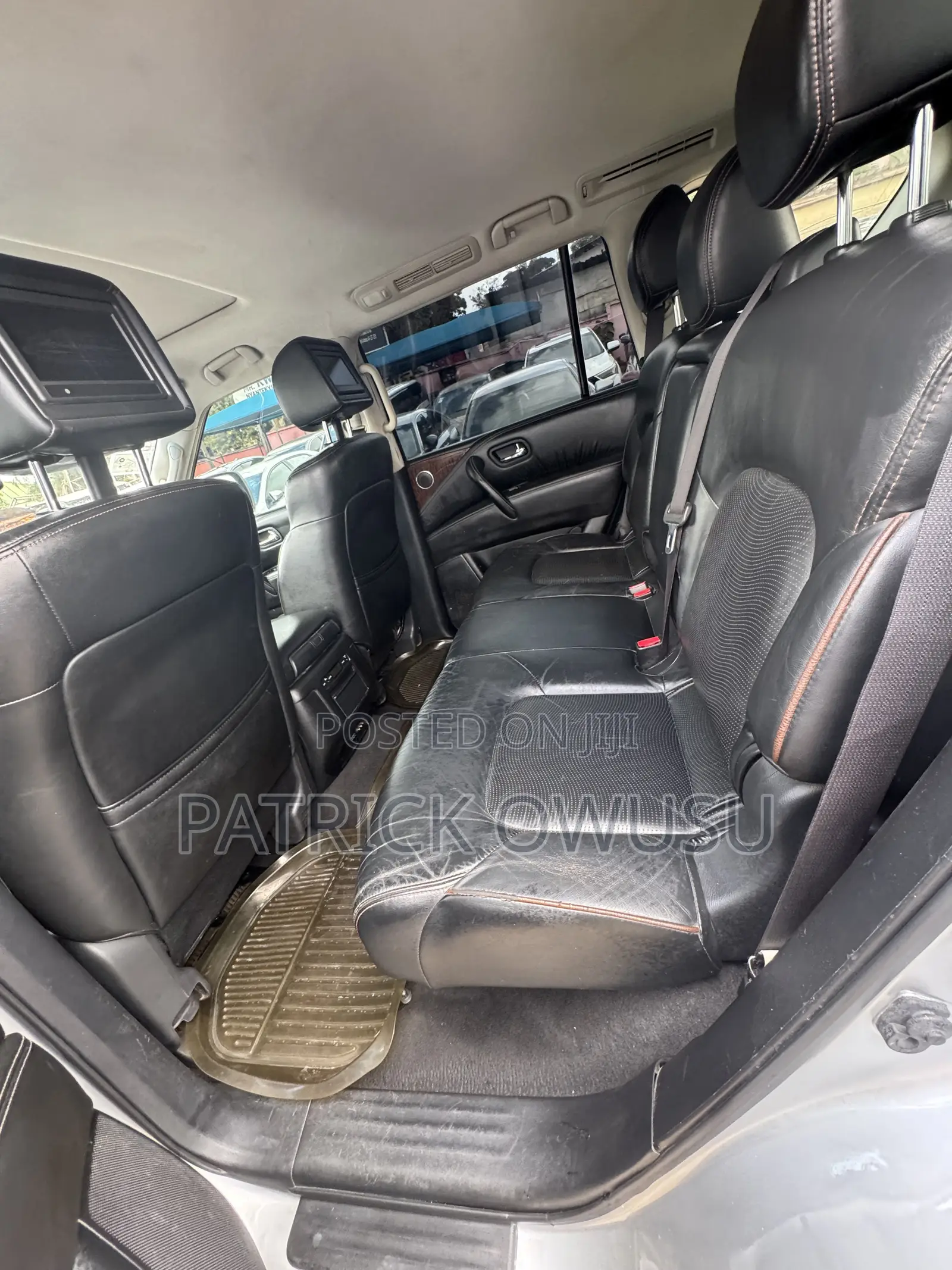 Nissan Patrol 2016 Silver