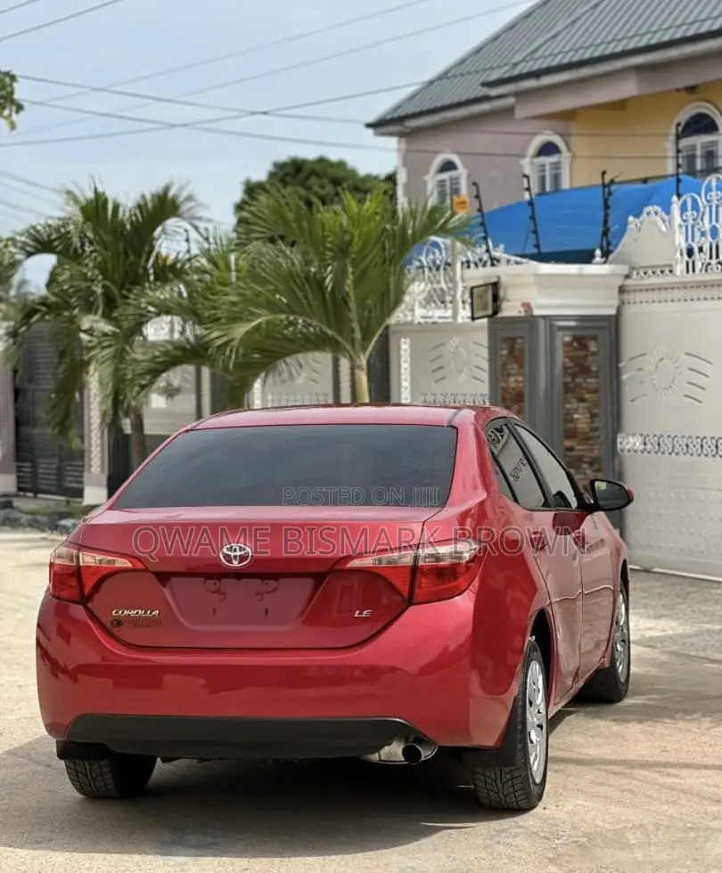 Toyota Corolla 2017