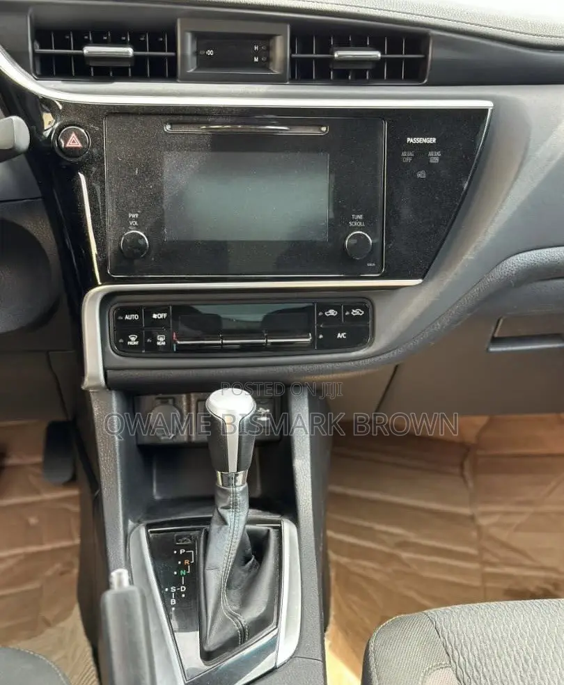 Toyota Corolla 2017