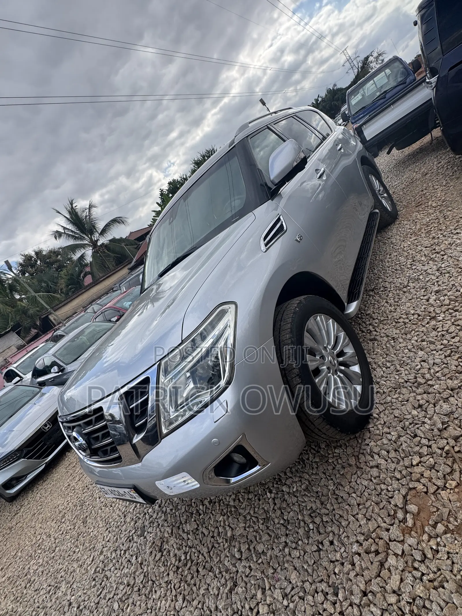 Nissan Patrol 2016 Silver