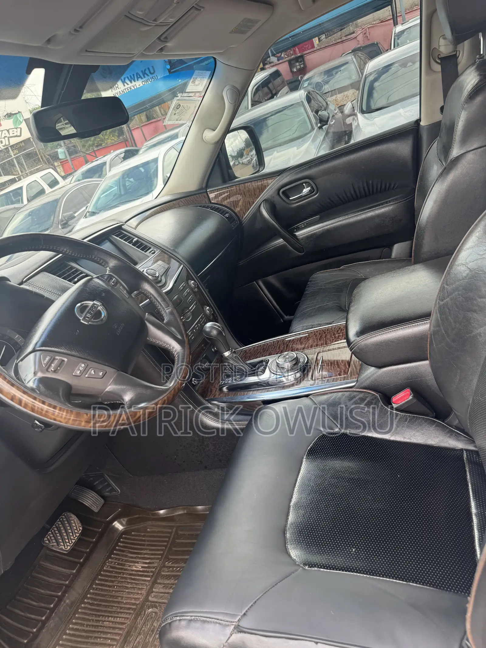 Nissan Patrol 2016 Silver