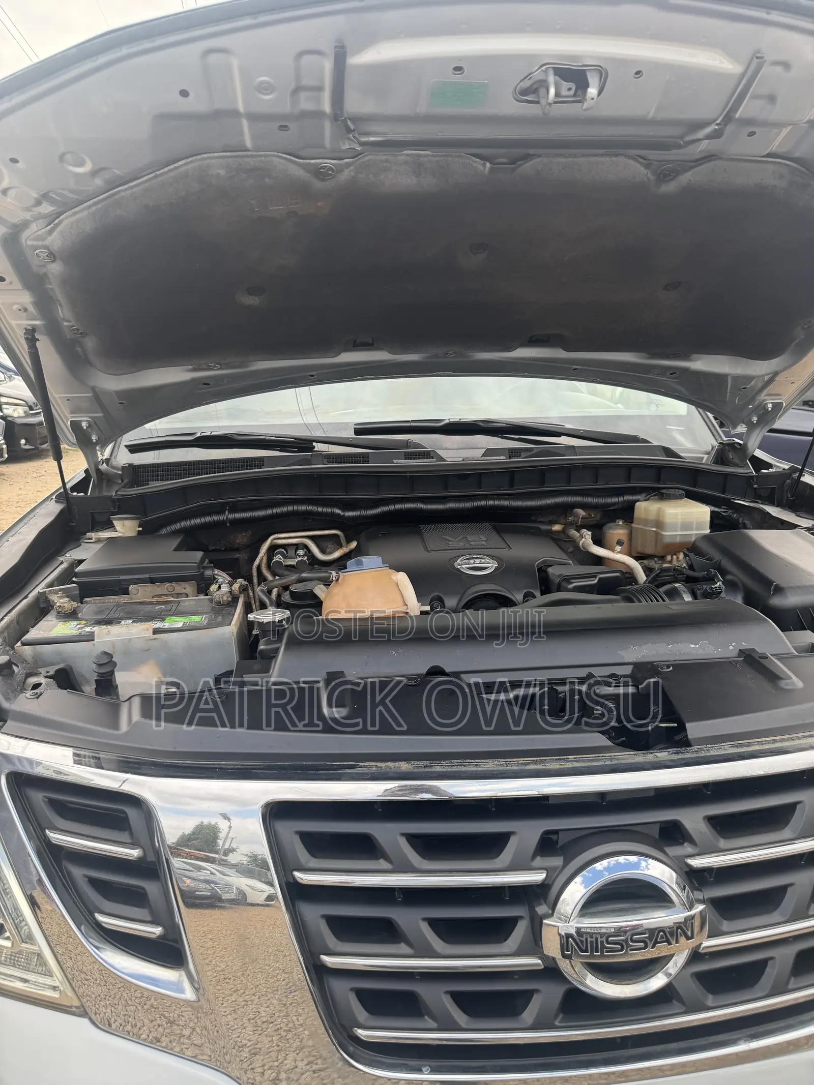 Nissan Patrol 2016 Silver