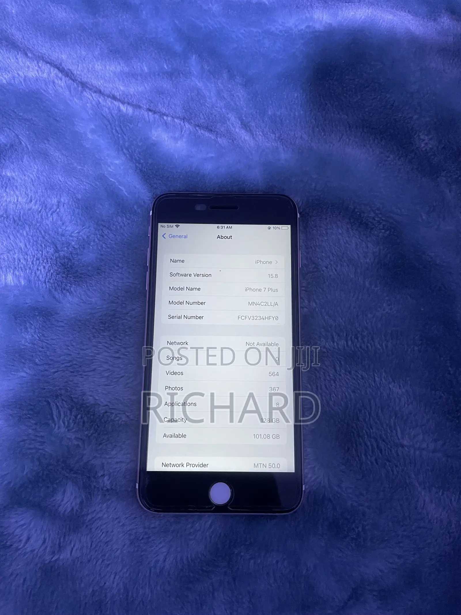 Apple iPhone 7 Plus 128 GB Rose Gold