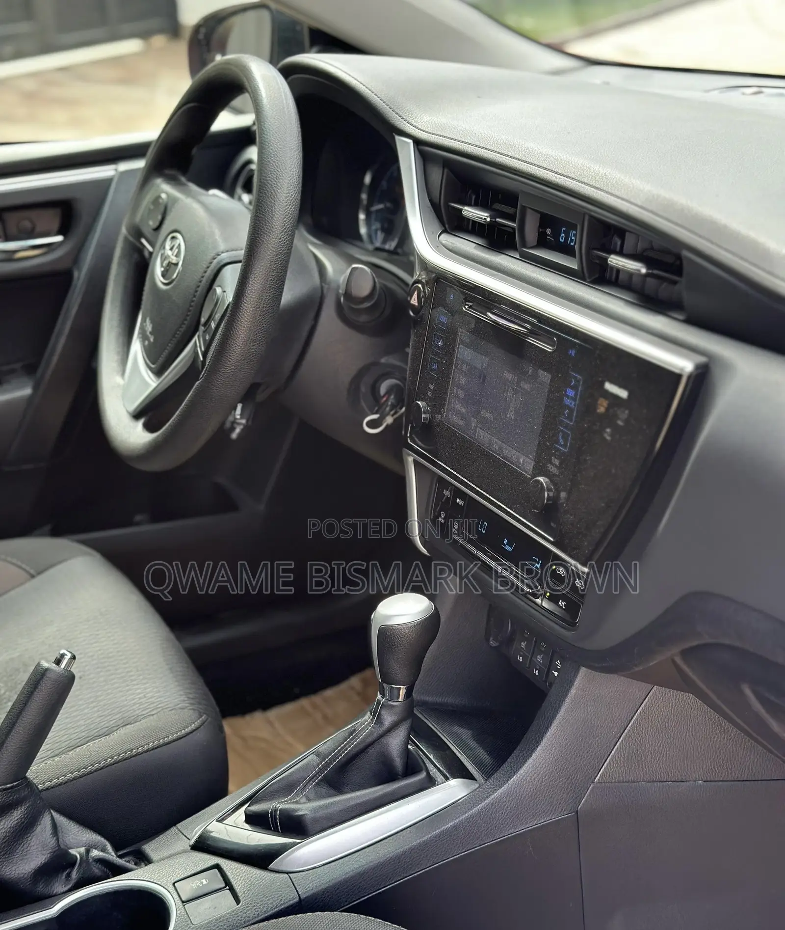 Toyota Corolla 2017