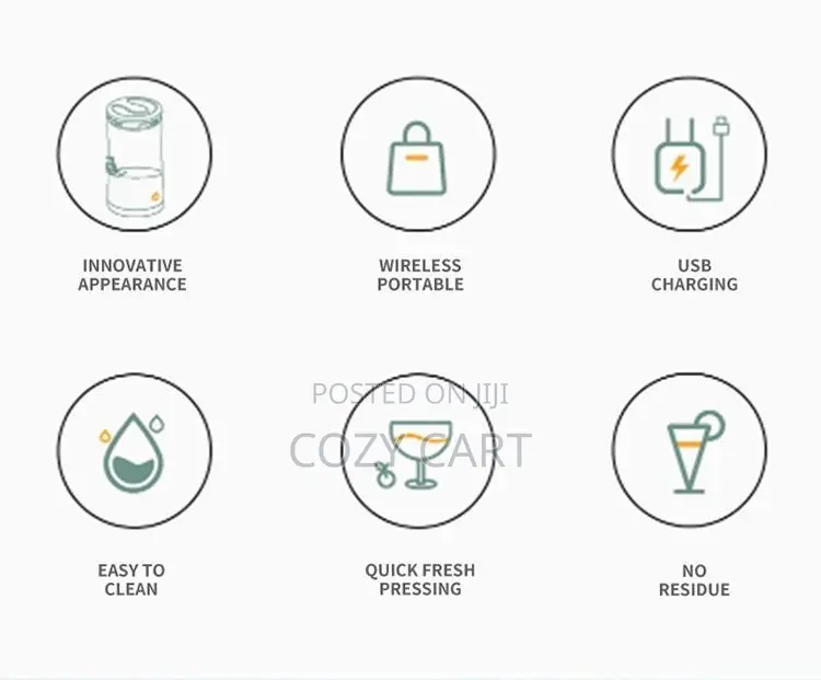 Rechargeable Citrus Juicer