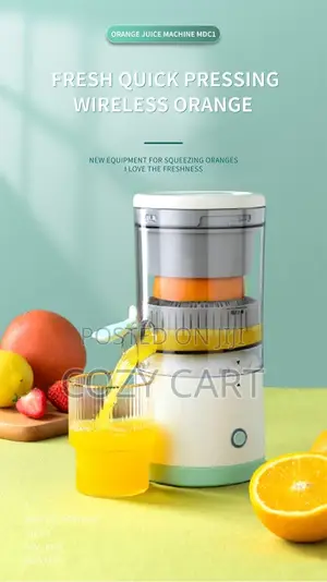 Rechargeable Citrus Juicer