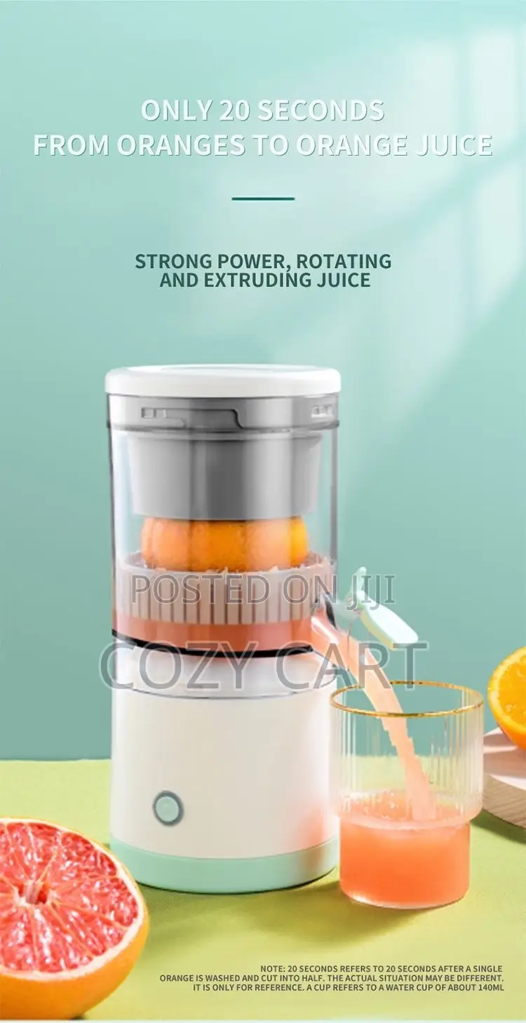 Rechargeable Citrus Juicer
