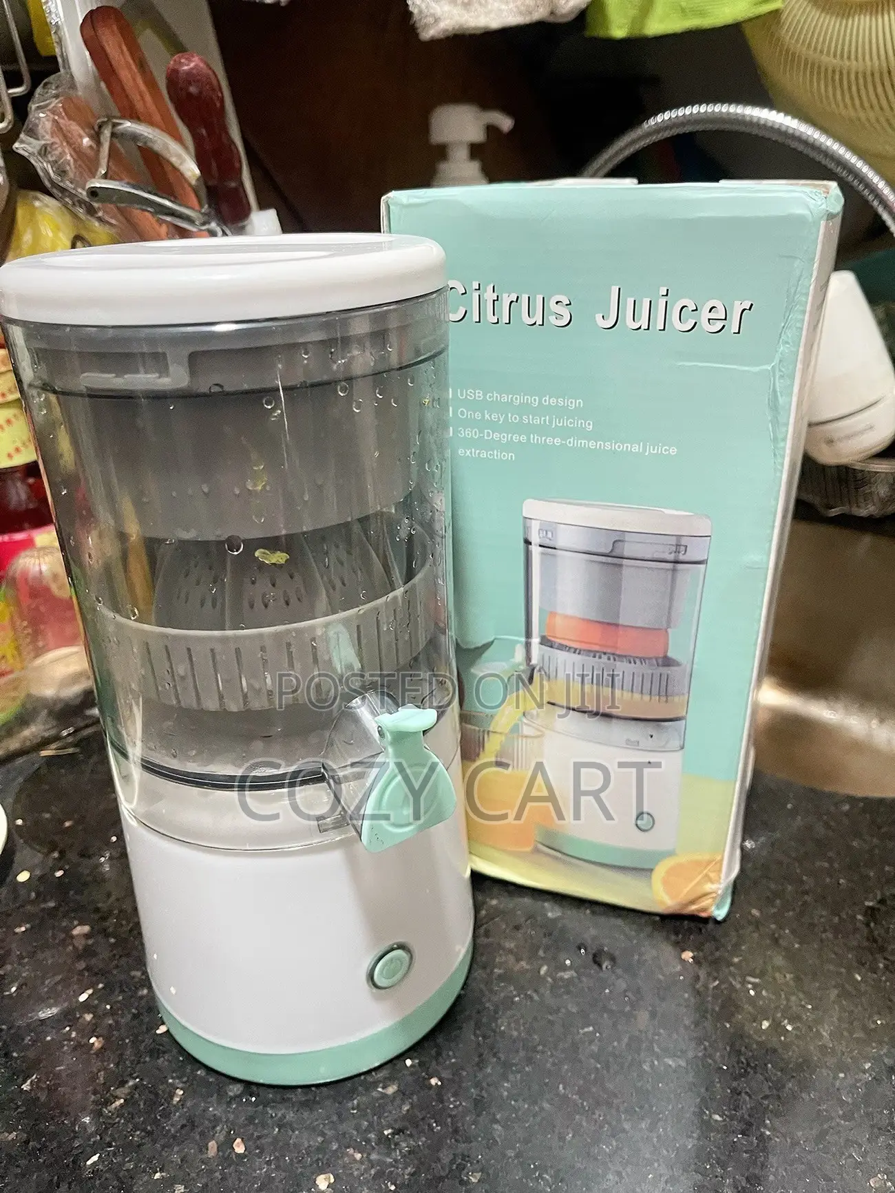Rechargeable Citrus Juicer