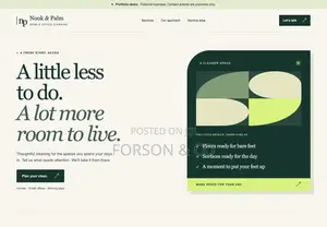 Mobile-Friendly Business Website With WhatsApp Contact