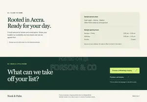 Mobile-Friendly Business Website With WhatsApp Contact