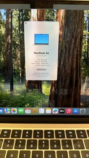 Laptop Apple MacBook Air 2025 M4 16GB Apple M4 SSD 256GB