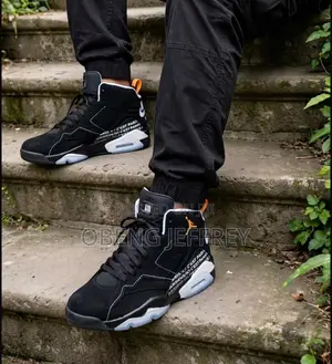 Original Air Jordan 6 Black in Varieties