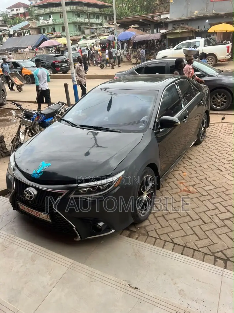 Toyota Camry 2014 Black