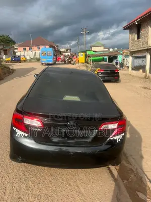 Toyota Camry 2014 Black