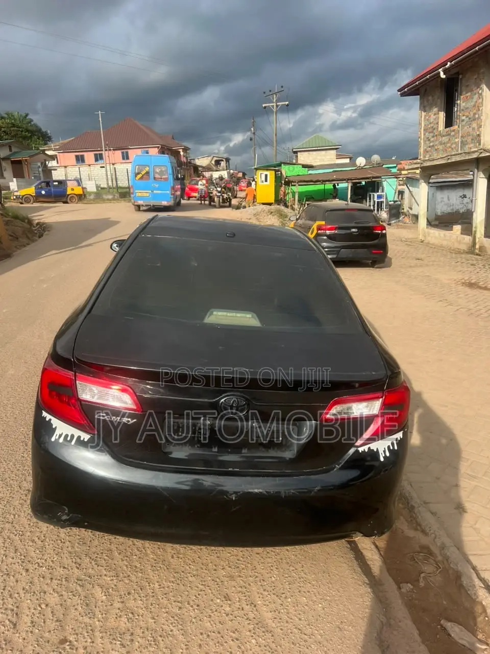 Toyota Camry 2014 Black