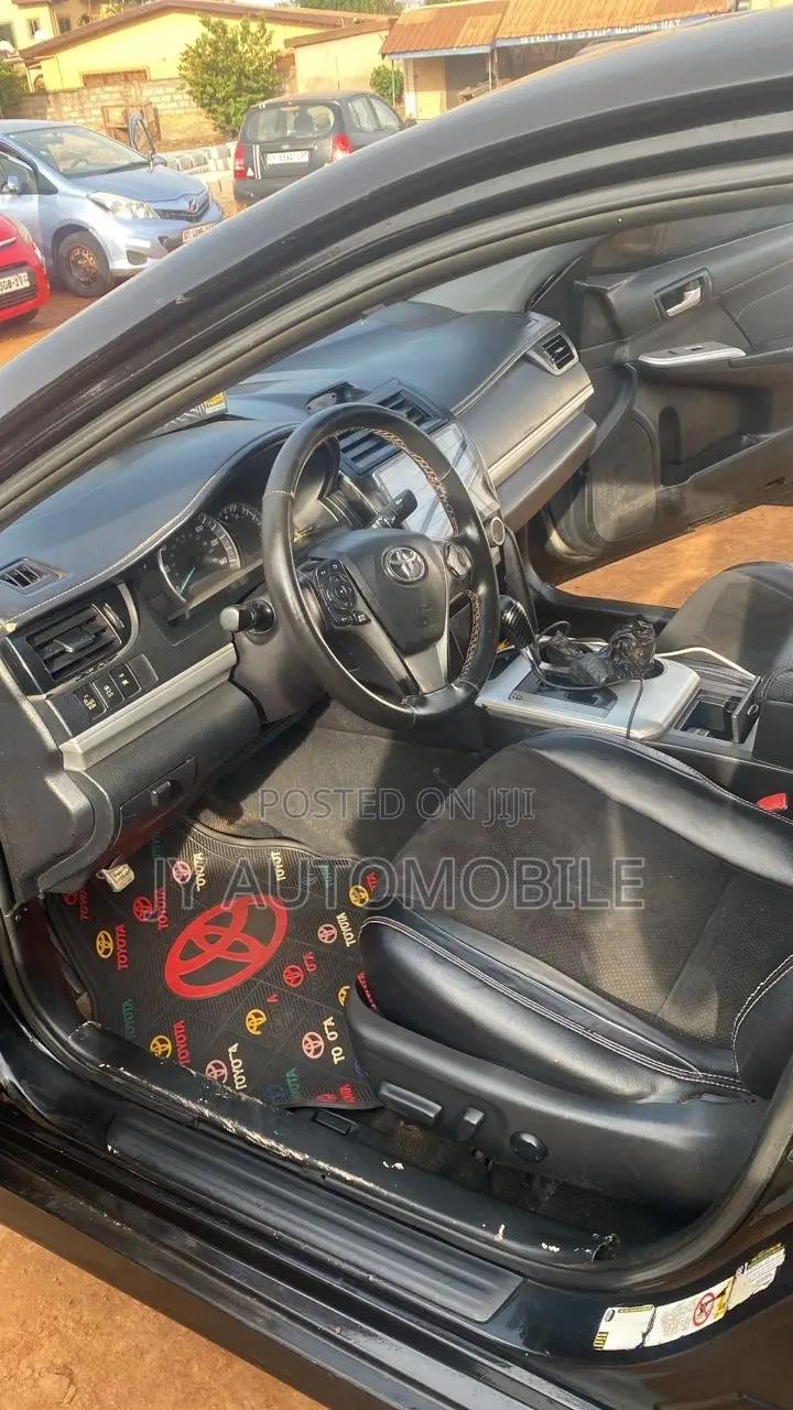 Toyota Camry 2014 Black