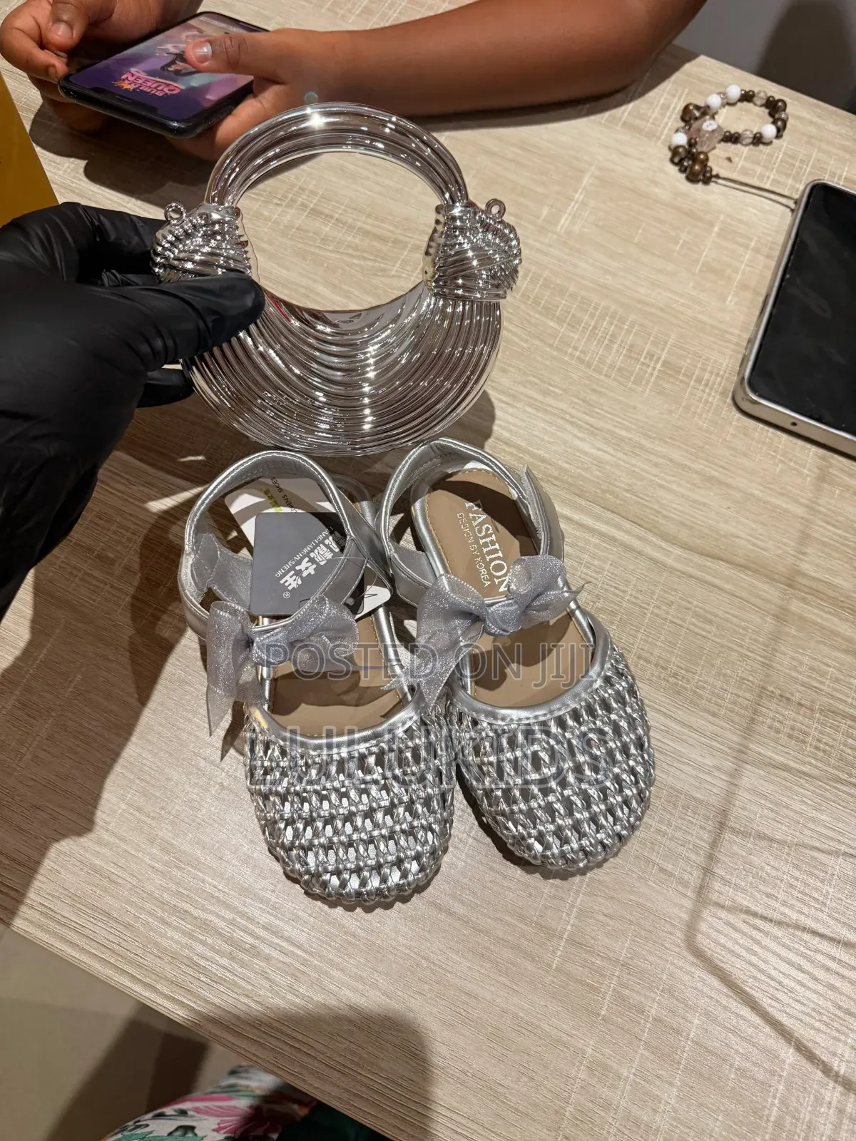 Kids Bag and Shoe Set