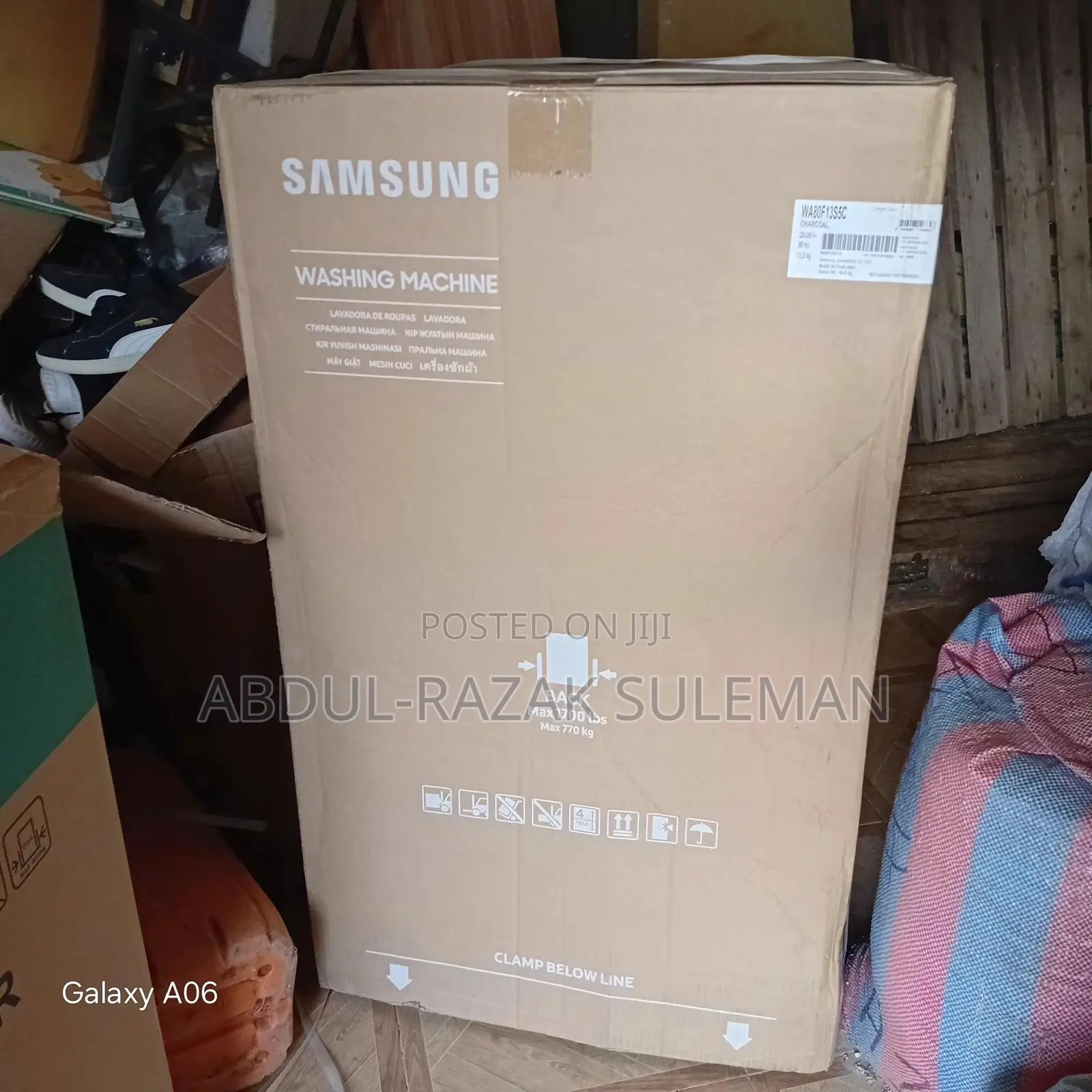 Samsung Washing Machine 13kg Top Load Fully Automatic