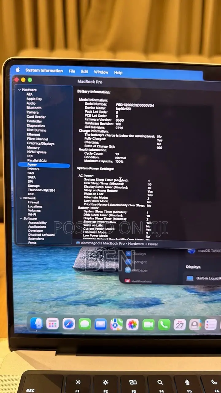 Laptop Apple MacBook Pro 2025 M5 16GB Apple M5 SSD 1T