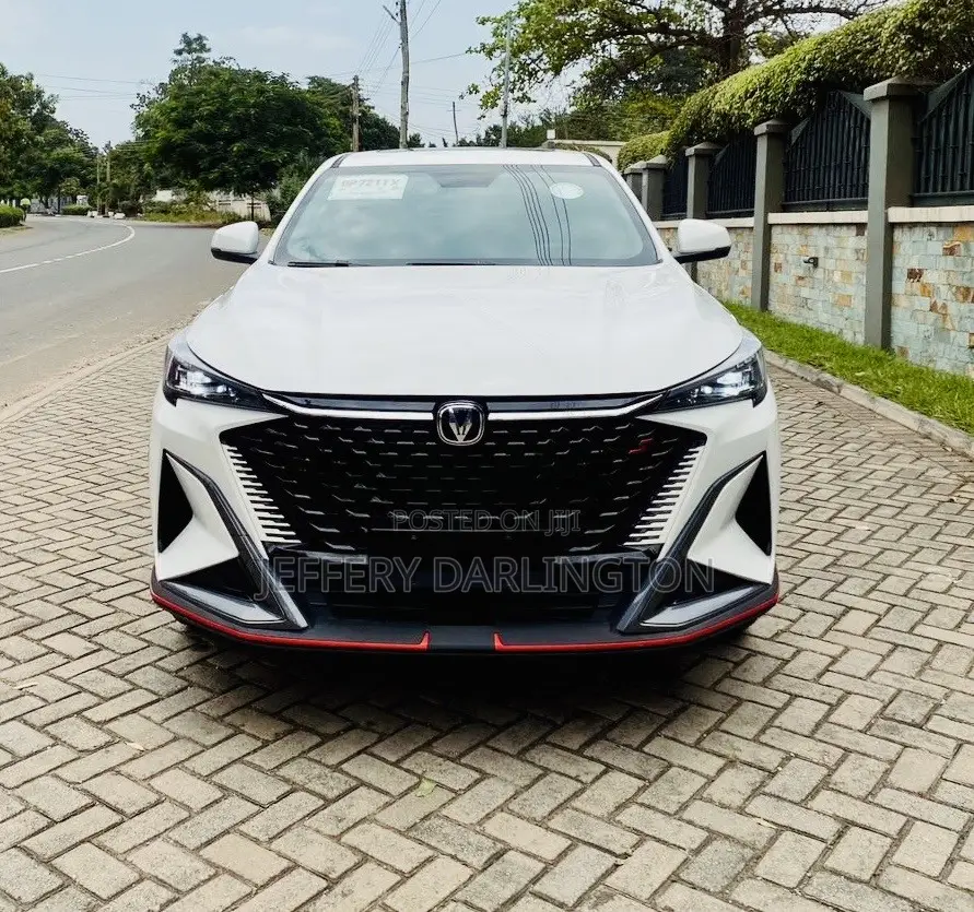 Changan X5 Plus 1.5 Blue Core FWD 2024 White