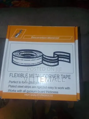 High Power Flexible Metal Corner Tape (50mm X 30m)
