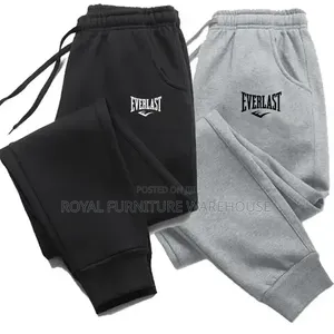 Casual Athletic Sweatpants and Joggers Featuring Various Brand Logos