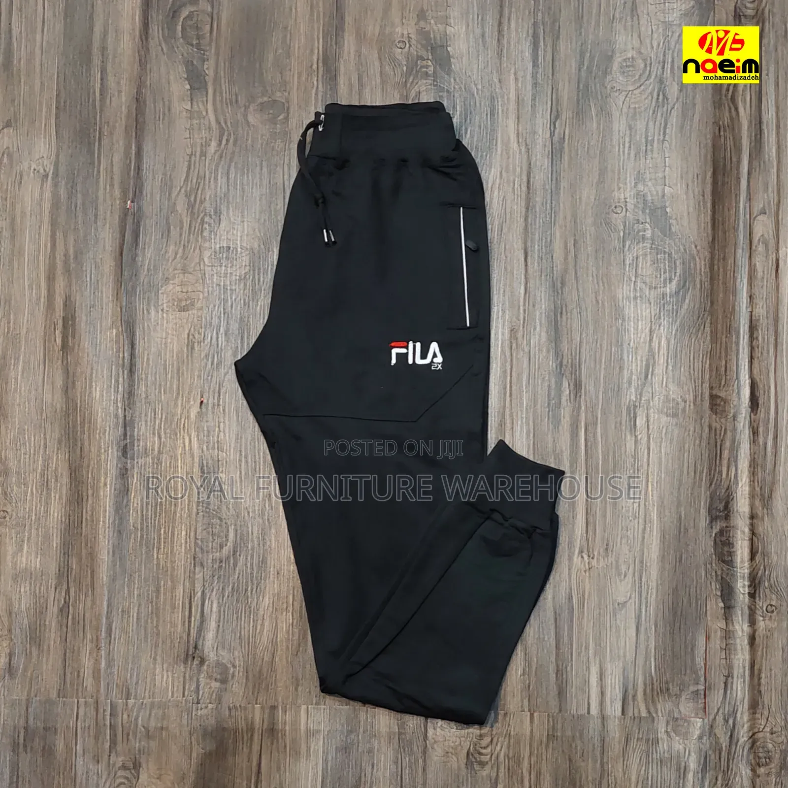 Casual Athletic Sweatpants and Joggers Featuring Various Brand Logos