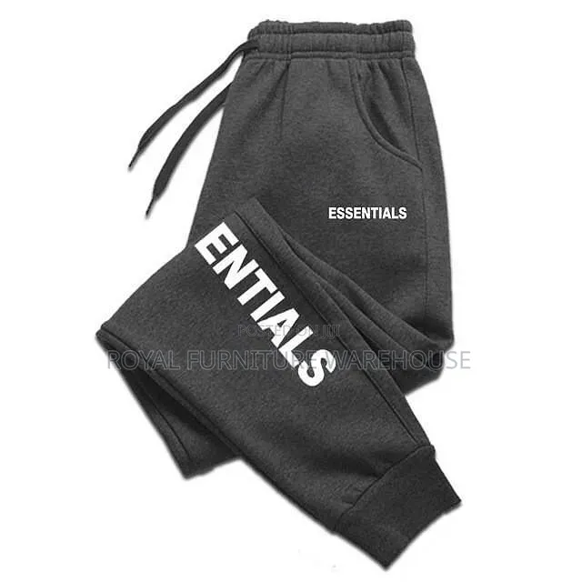 Casual Athletic Sweatpants and Joggers Featuring Various Brand Logos