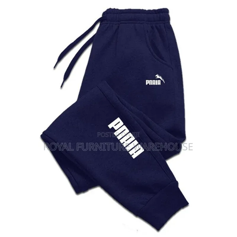 Casual Athletic Sweatpants and Joggers Featuring Various Brand Logos