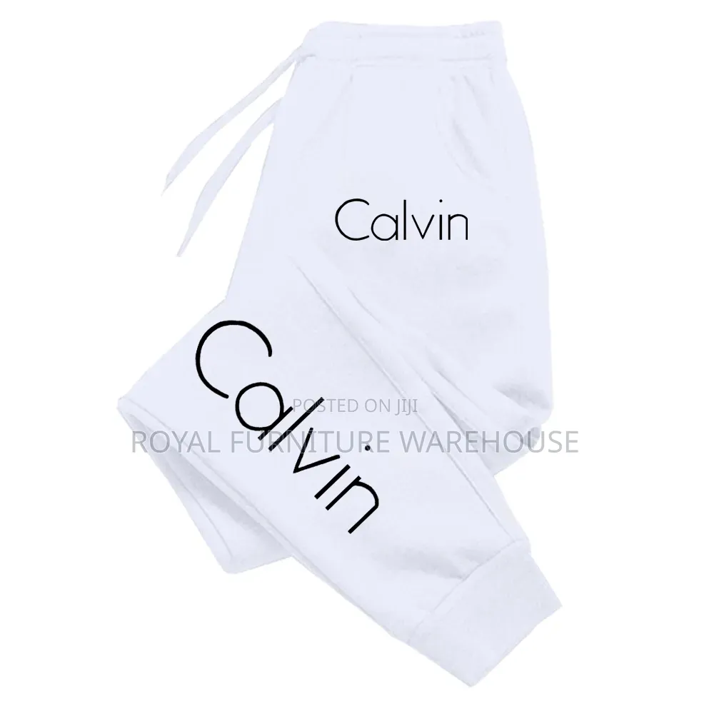 Casual Athletic Sweatpants and Joggers Featuring Various Brand Logos