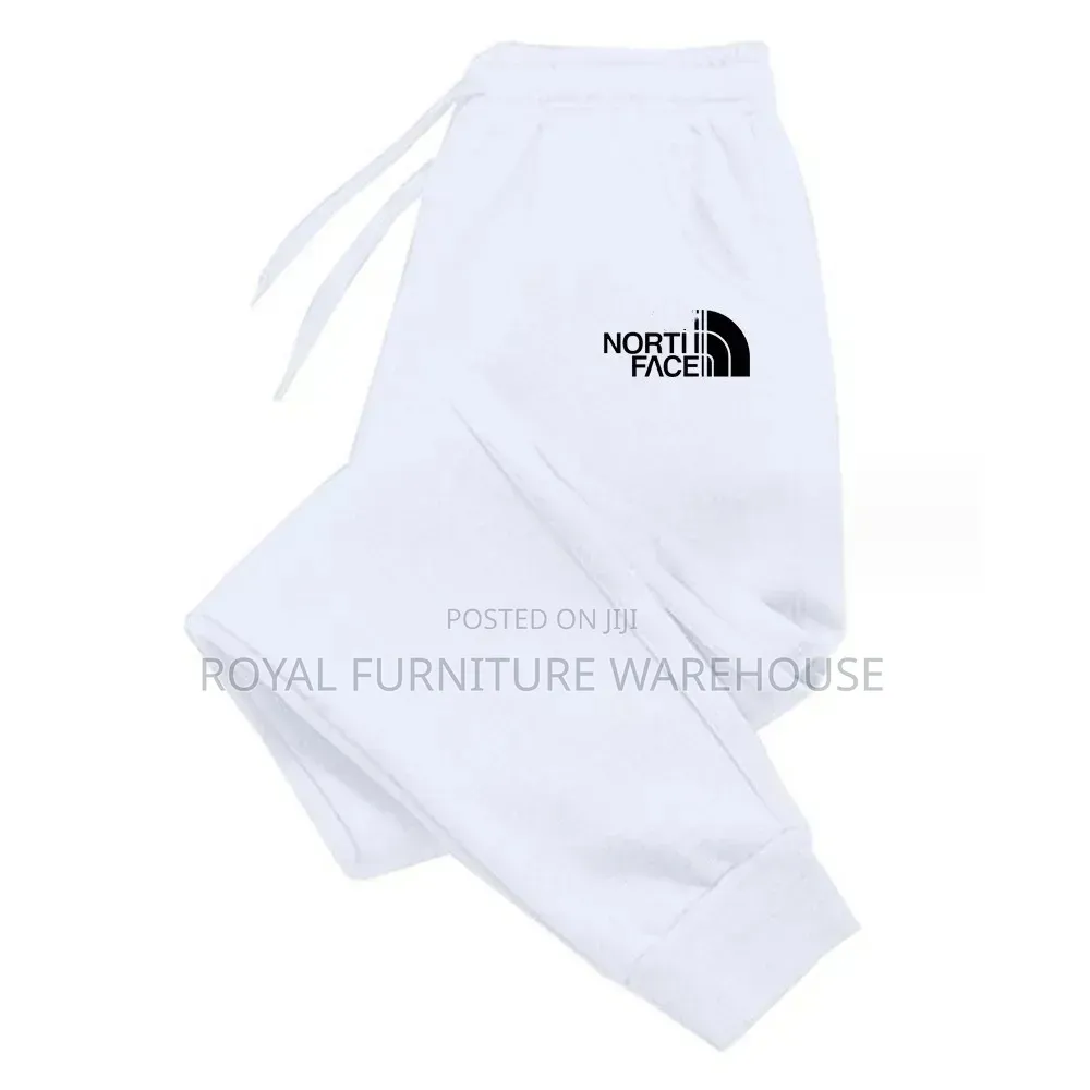 Casual Athletic Sweatpants and Joggers Featuring Various Brand Logos