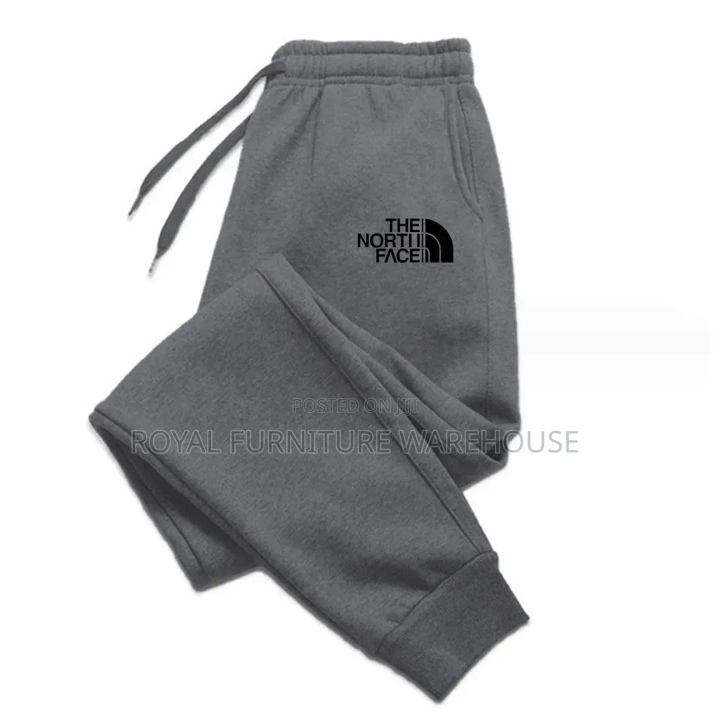 Casual Athletic Sweatpants and Joggers Featuring Various Brand Logos