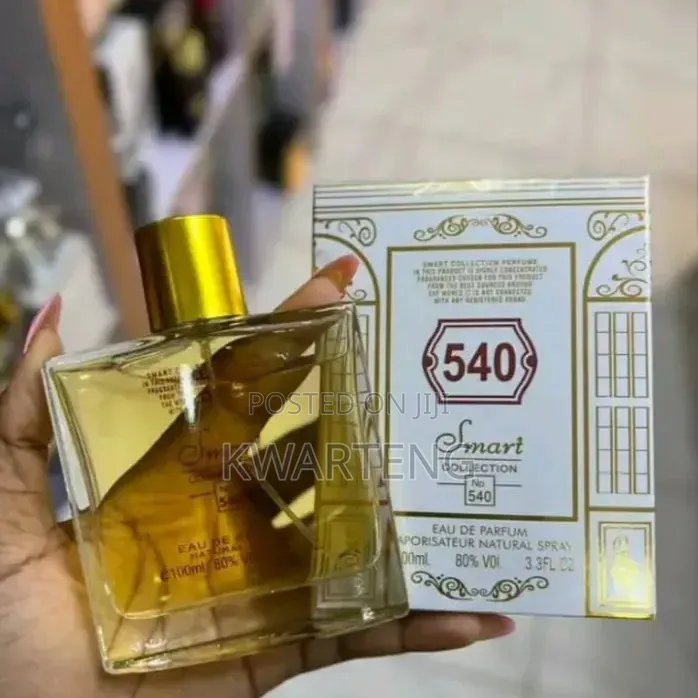 Original Long-Lasting Unisex Perfume - Smelles Expensive
