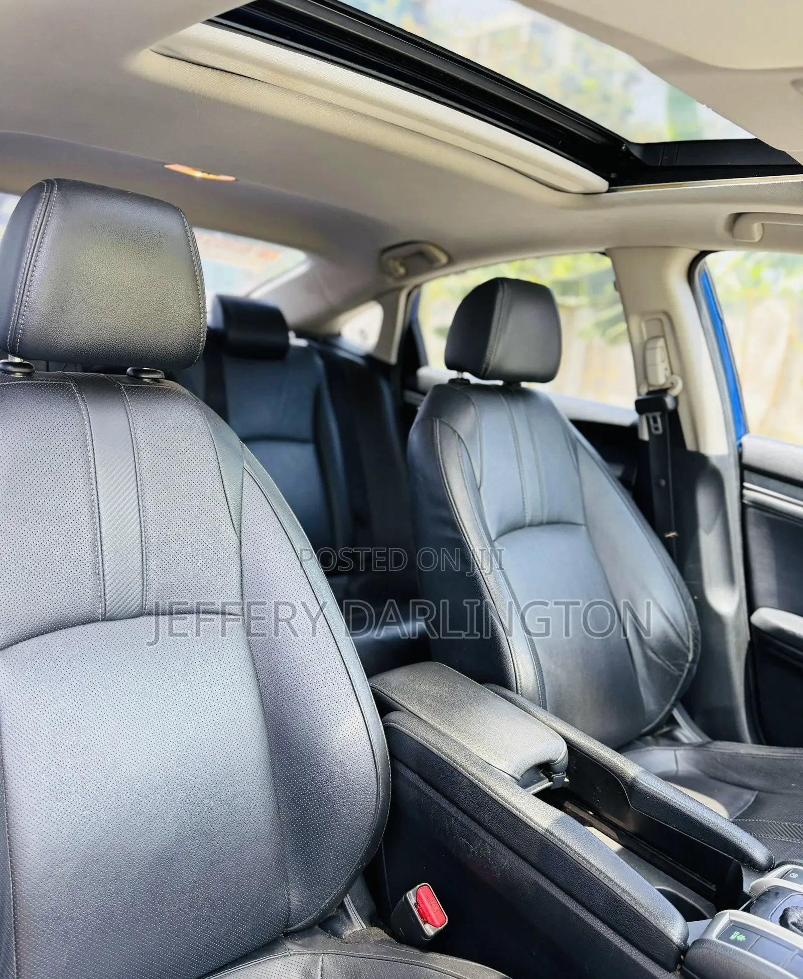 Honda Civic Touring 4dr Sedan (1.5L 4cyl) 2017 Blue