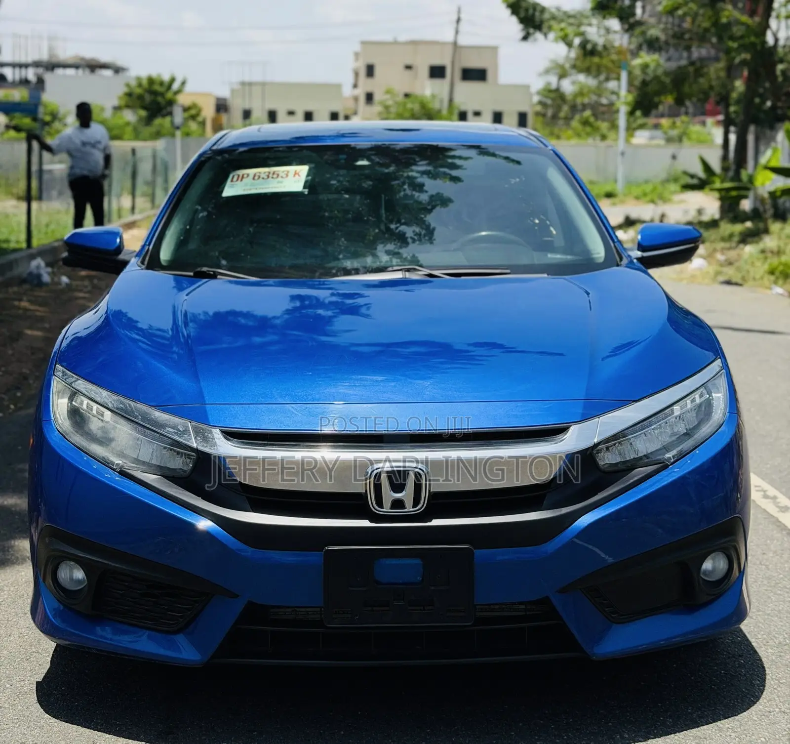 Honda Civic Touring 4dr Sedan (1.5L 4cyl) 2017 Blue