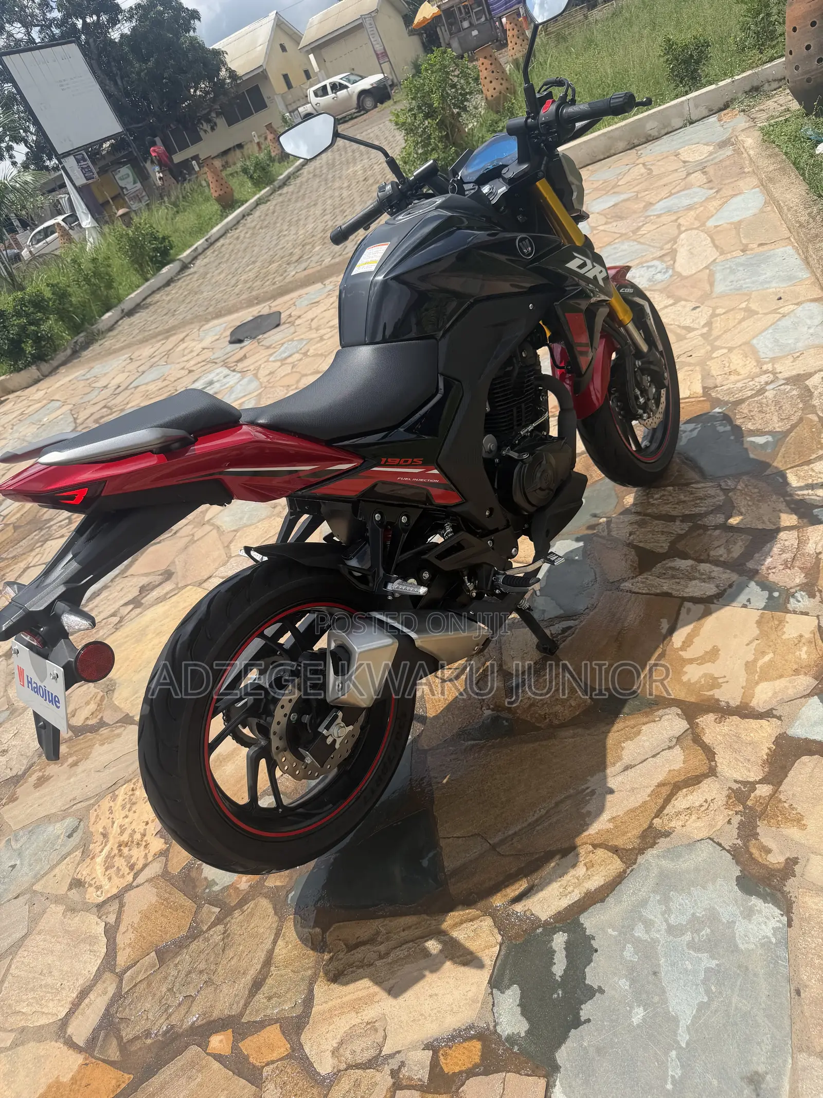 Haojue DR160S 2025