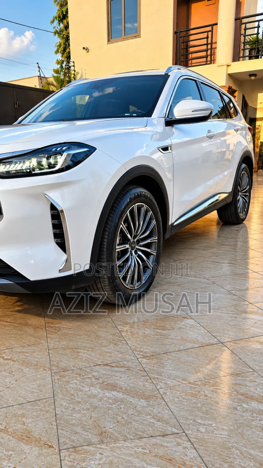 Jetour X70 Plus 2024 Pearl
