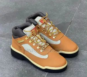 Timberland Waterproof Field Boots (Yellow)