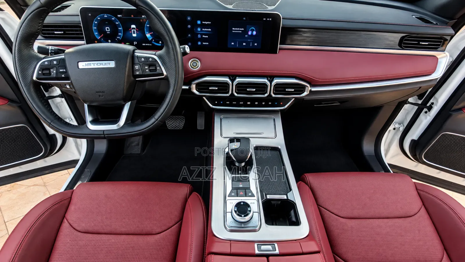 Jetour X70 Plus 2024 Pearl