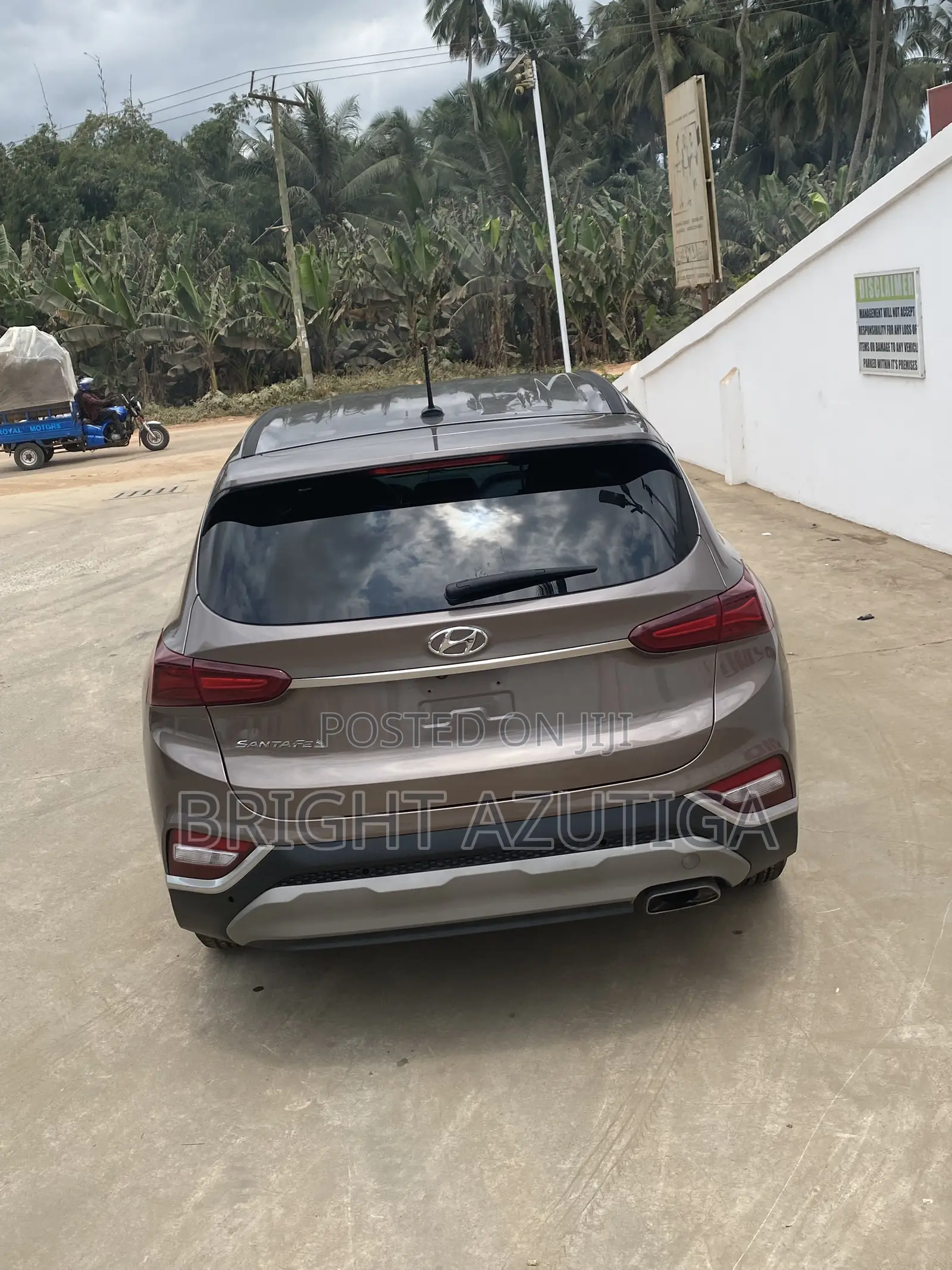 Hyundai Santa Fe 2019 Gold