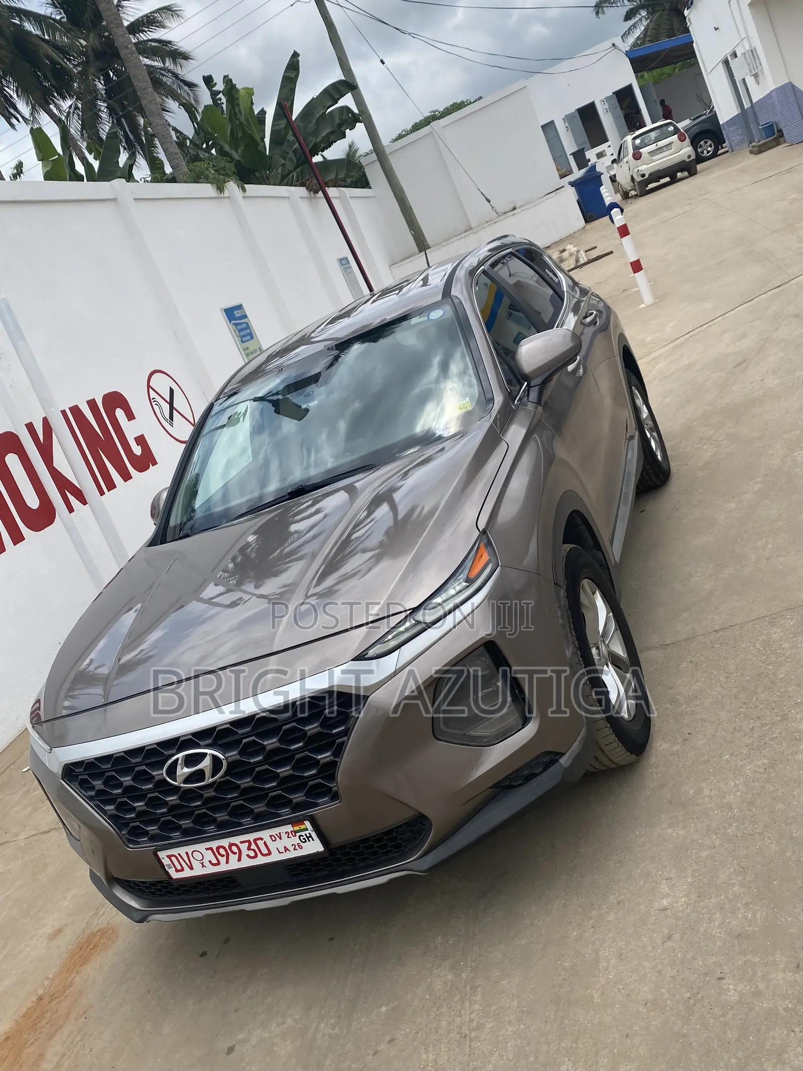 Hyundai Santa Fe 2019 Gold