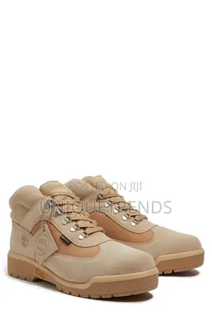 TIMBERLAND Men's Suede Field Boots (Beige)
