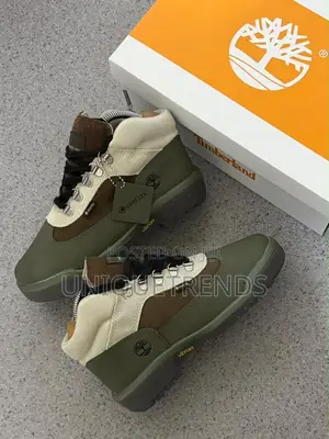 TIMBERLAND Waterproof Gore-Tex Field Boot Mid (Green)
