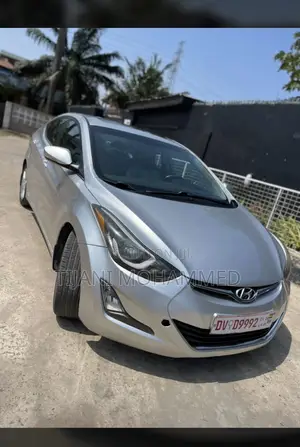 Hyundai Elantra 2015 Gray
